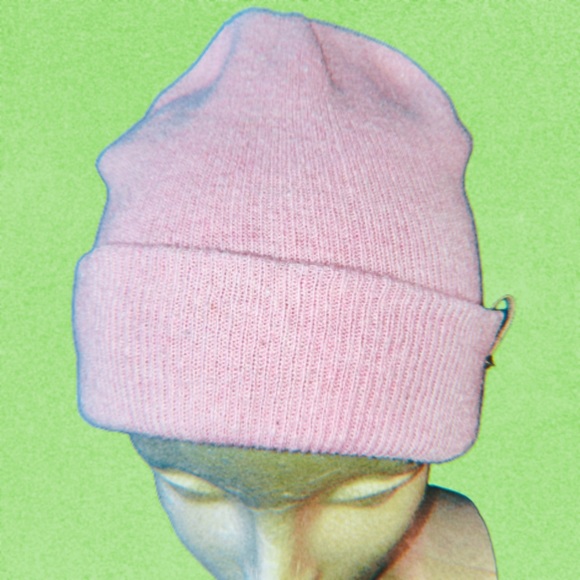New W/O Tags Alpine Kiss Pink Beanie (One Size) - Picture 2 of 5